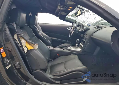 2008 Nissan 350Z Roadster из США, поврежденный, VIN JN1BZ36A58M851668